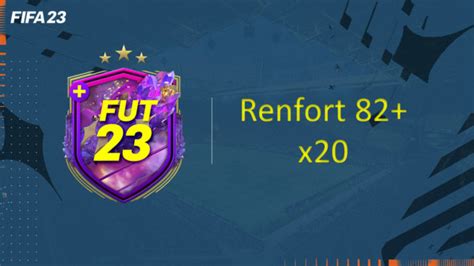 Fifa 23 Dce Fut Solution Renfort 82 X20 Guides Gamosaurus