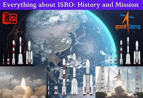 Everything about ISRO: History and Mission : Planets Education