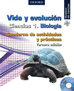 Librería Morelos VIDA Y EVOLUCION CIENCIAS 1 BIOLOGIA CUADERNO DE