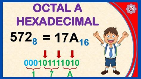 Octal A Hexadecimal Ejemplos Resueltos 2 Sistema Doovi Images Porn