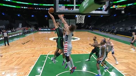 Jayson Tatum Highlights Vs Washington Wizards 31 Pts 8 Reb 3 Ast