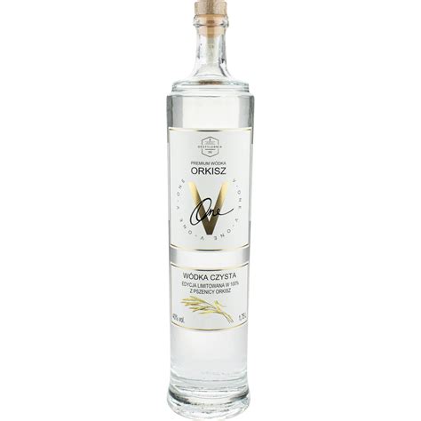 Wódka V One Premium Vodka Orkisz 1750 ml