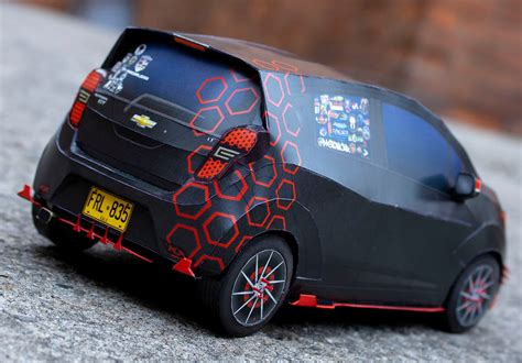 La Bestia Papercraft Spark Gt Personalizado