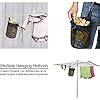 Amazon Mesh Clothespin Bag Holder Outside Multiple Hanging