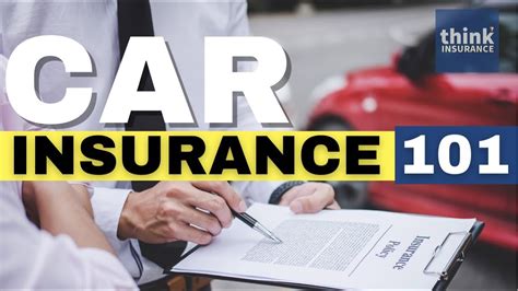 Car Insurance 101 What You Need To Know