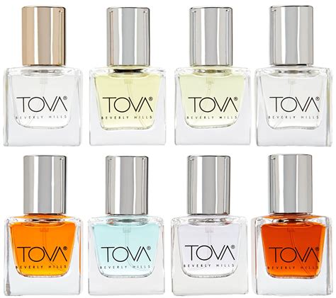 TOVA 8-piece Fragrance Wardrobe Set - Page 1 — QVC.com