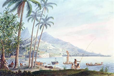 Légende de Hina et du cocotier Tahiti Heritage