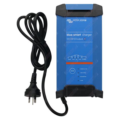 Victron Blue Smart Battery Charger Ip22 12v 30amp 3 Outputs Bluetooth Victron Energy