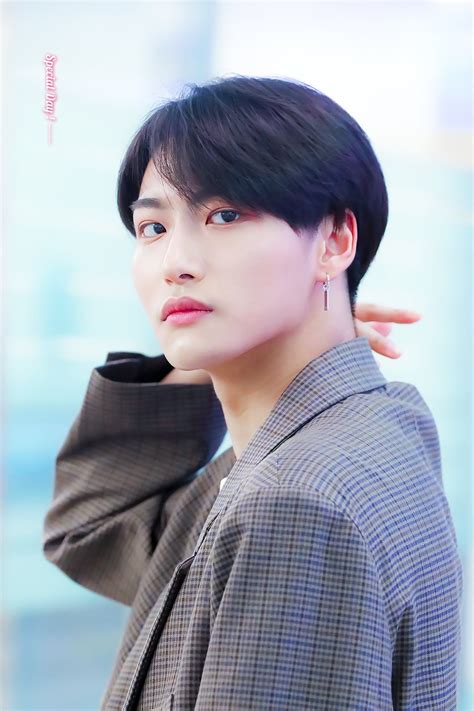 Seonghwa Ateez Cute Korean Boys Park Seong Hwa Bare Face