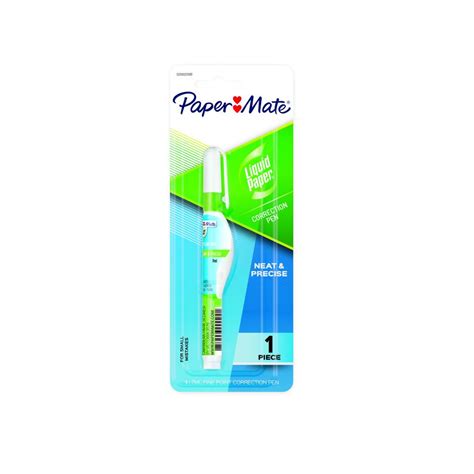 Papermate Liquid Paper Correction Pen Ml Winc