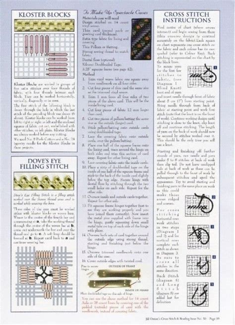 An Article In The Knitting Book Shows How To Make Knits And Crochet