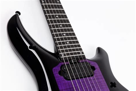 Ernie Ball Music Man John Petrucci Majesty 7 Wisteria Blossom