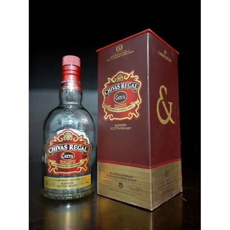 Jual Botol Bekas Miras Chivas Regal Extra Box Shopee Indonesia