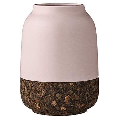 Bloomingville Vase Korkboden Ceramic Nude Retro Stuhl