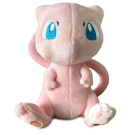 Mew Plush Toy Mew Stuffed Animal Mew Plushies 5 Inches New 2021 Release ...