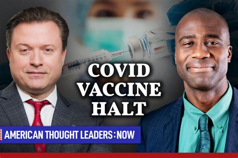 Dr. Joseph Ladapo: Why I Issued Guidance to Halt the Vaccines | ATL:NOW ...