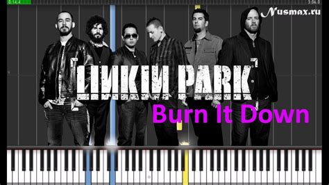 Linkin Park Burn It Down Piano Tutorial Synthesia Sheets Midi