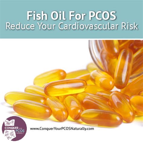 Fish Oil For Pcos Reduce Cardiovascular Risk Cypn