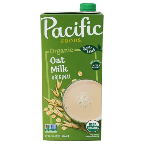 Save On Pacific Foods Organic Plant Based Original Oat Milk Order