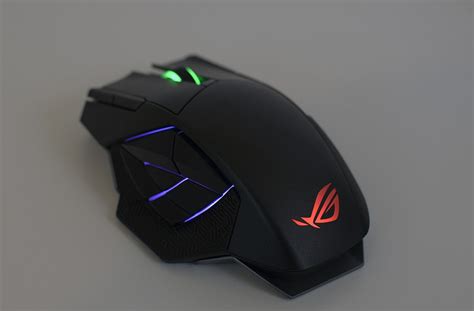 Asus Rog Spatha Gaming Mouse Review Play R