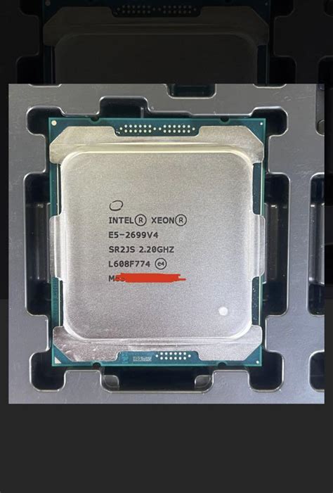 最上位 Xeon E5-2699V4 2.2GHz SR2JS 動作美品。 by メルカリ