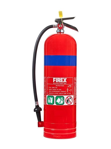 9 0L Air Foam Fire Extinguisher Firex