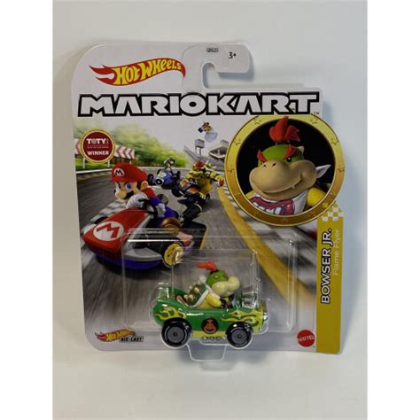 Mario Kart Bowser Jr Flame Flyer Hot Wheels HDB On OnBuy