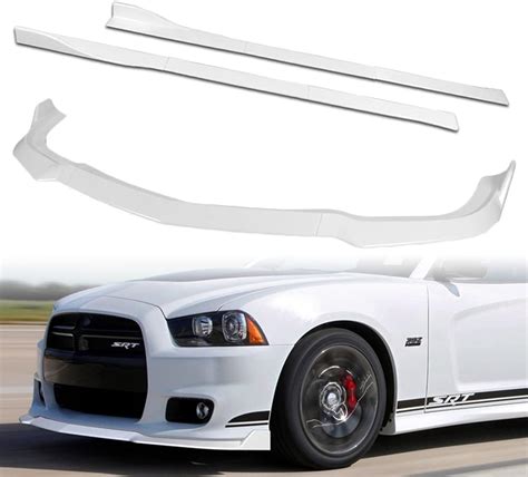 Q1 Tech 9 Piece Front Bumper Lip And Side Skirt Extensions