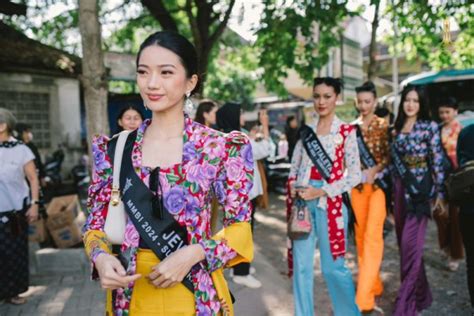 7 Potret Finalis Miss Mega Bintang 2024 Saat Eksplor Jogja