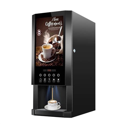 China E30SW 3 Hot Instant Coffee Vending Machine With Water Dispensing ...