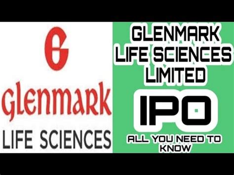 Glenmark Life Sciences IPO YouTube