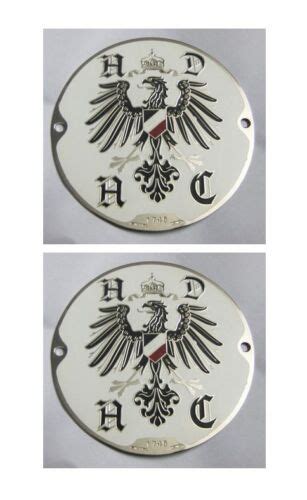 CAR BADGES ADAC BADGES SET OF 2PCS CAR GRILL BADGE EMBLEM LOGOS