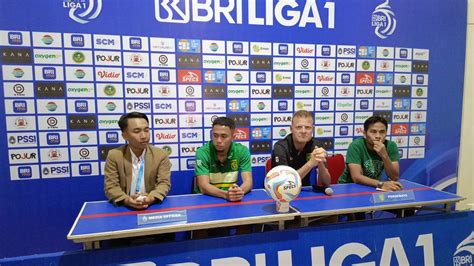 Bri Liga Persebaya Vs Arema Fc Josep Gombau Usung Misi Wajib Menang