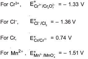 Which Is The Strongest Reducing Agent