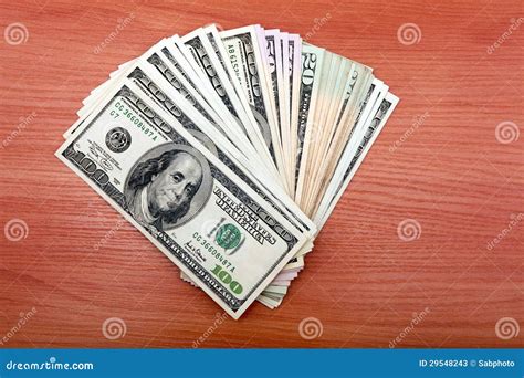 Money On The Table stock image. Image of currency, gift - 29548243