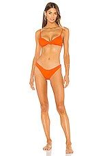 Beach Riot X Revolve Island Bikini Bottom In Orange Revolve