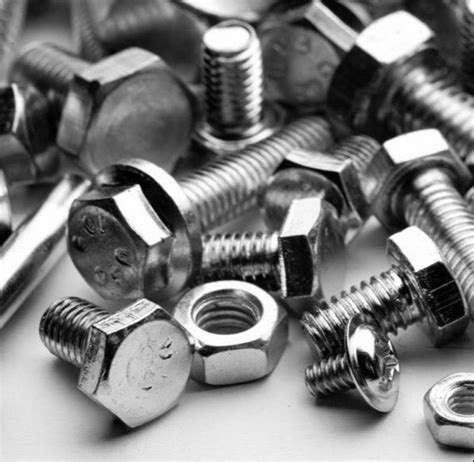 Round Stainless Steel Bolts Nuts And Washers Pcs Size M To M