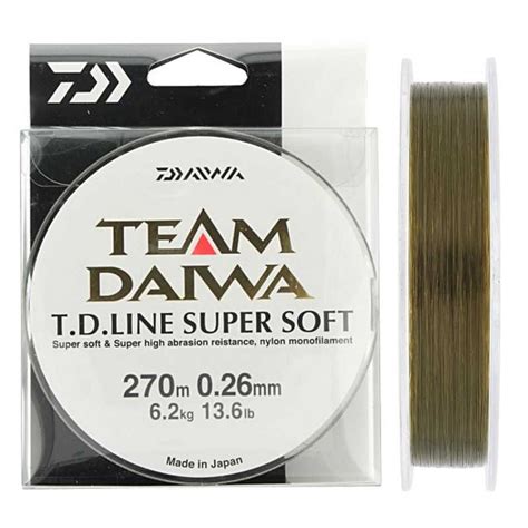 Nylon General Daiwa Team Td Line Superior Soft Mt