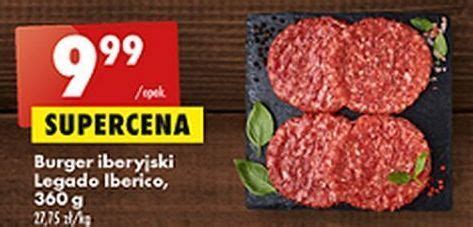 Promocja Burger Iberyjski Legado Iberico Czas Na Grill W Biedronka