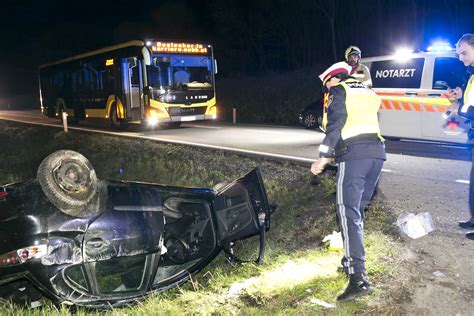 Schwerer Unfall J Hriger Verliert Kontrolle Ber Nicht Zugelassenen