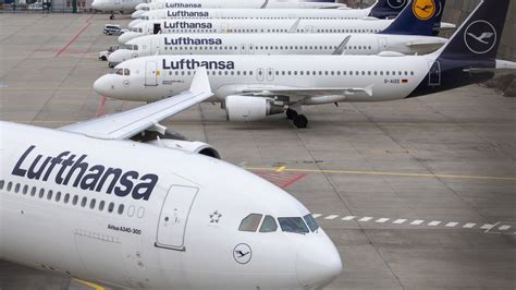 Nach Streiks Lufthansa Bodenpersonal Bekommt Bis 18 Prozent Mehr Lohn