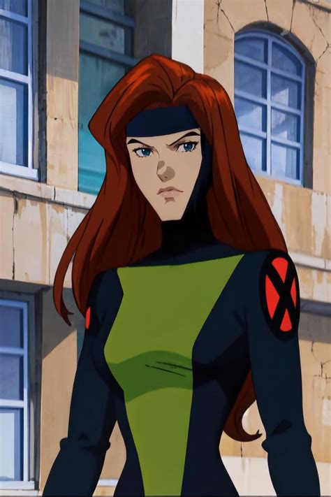 X Men Evolution Jean Grey