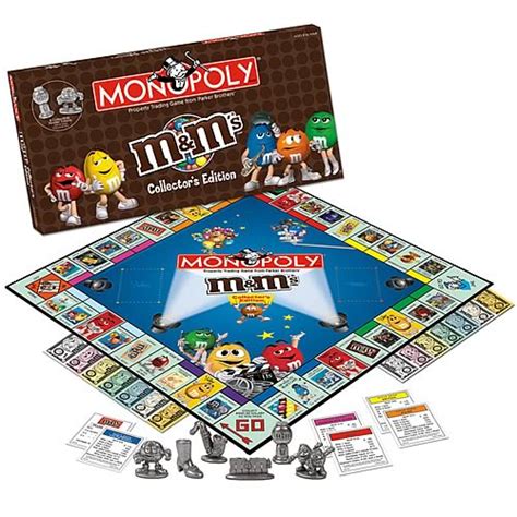 M&M's Collector's Edition Monopoly - USAopoly - M&Ms - Games at ...