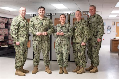 Cherry Point Sailors Recognized For Assisting Fellow Sailor 51st