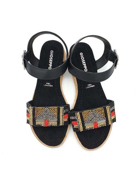 Venta Gioseppo Sandalias Negras En Stock