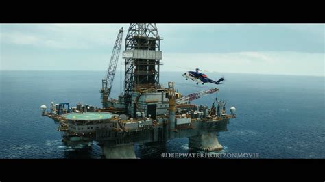 DEEPWATER HORIZON - The Art of VFXThe Art of VFX