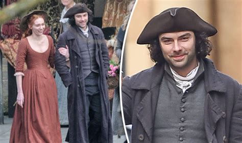 Poldark Season 3 Set Pictures Show Ross And Demelza Loved Up Amid