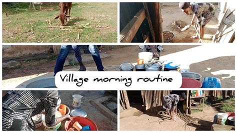 Typical African Village Morning Routine Road To 1k Subscribers