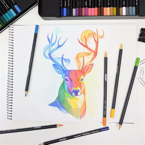 Crayola Colored Pencil Drawings