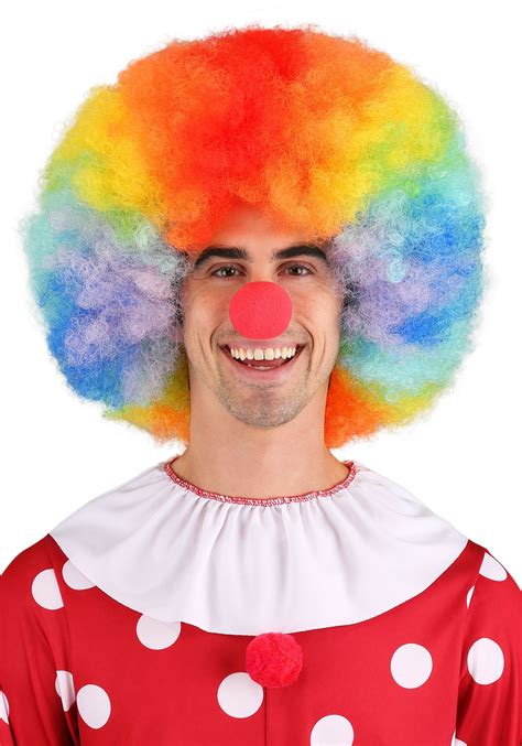 Deluxe Jumbo Clown Wig